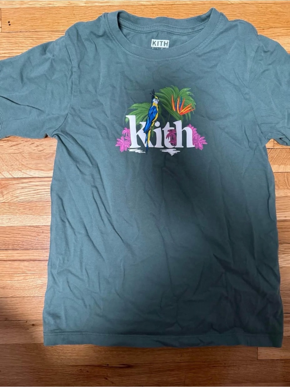 Kith Classic Crewneck Tee - Teal Green